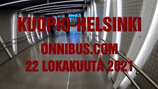 Onnibus Kuopio-Helsinki