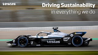 Driving Sustainability in Formula E