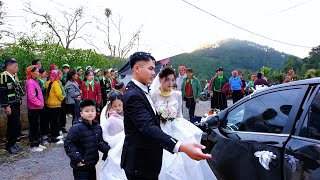 ĐÁM CƯỚI ĐẶC SẮC - CÔ DÂU NHIỀU VÀNG NHẤT BẢN NÙNG BIÊN GIỚI