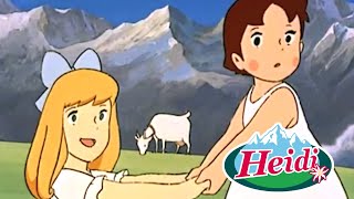 Los episodios más CALUROSOS de Heidi ☀️💕 DIBUJOS ANIMADOS para NIÑOS 💕