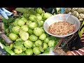 Morning Market Scenes, Old Ta Khmao Street Market Food Tour Part 2