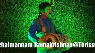 MRIDU THARANG-solo performance-Dr.Kuzhalmannam Ramakrishnan@Thrissur 26th January 2020