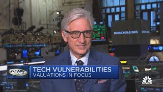 Are tech valuations vulnerable? Here are the names to watch