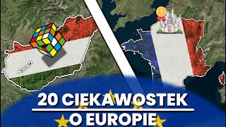 20 CIEKAWOSTEK o EUROPIE, o których NIE WIEDZIAŁEŚ!