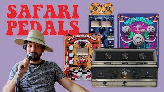 I made a song ONLY using the Safari Pedals bundle... but was it worth it? [& COBRA FUZZ Review]