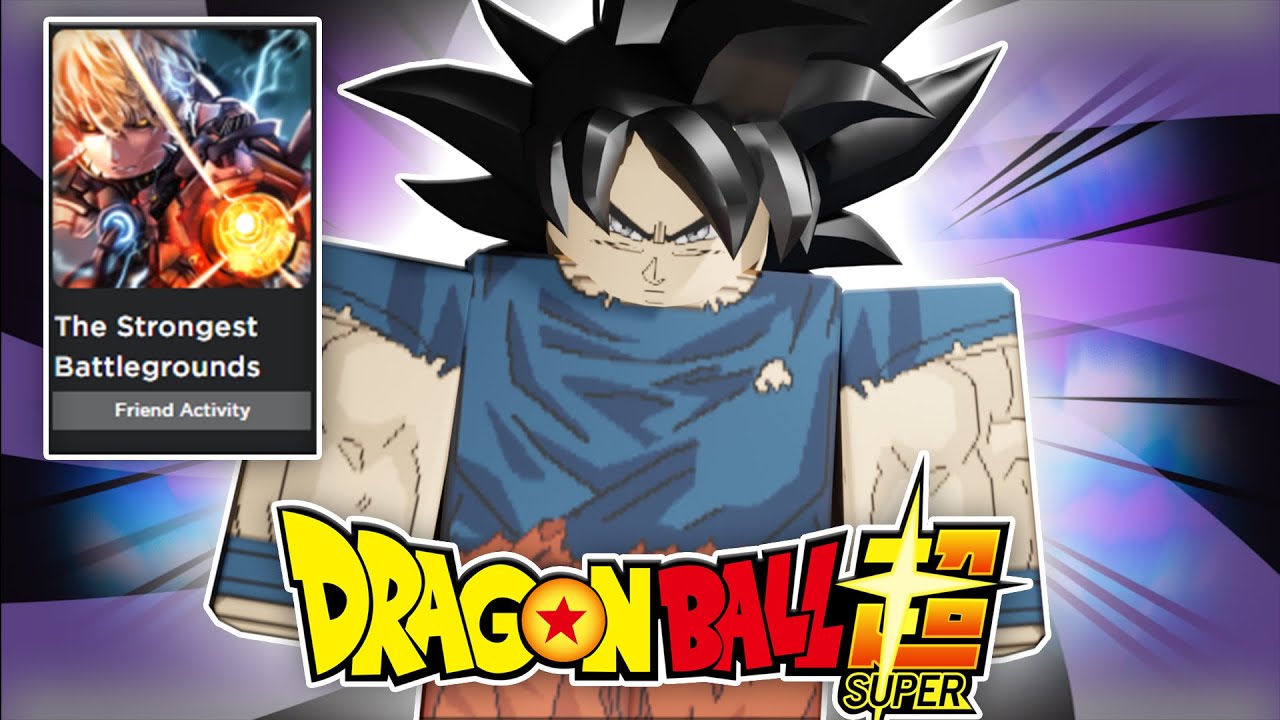 NEW DRAGON BALL Battlegrounds Game?! | Z Battlegrounds - YouTube