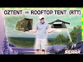 OZTENT vs. ROOFTOP TENT (RTT) OZTENT vs. ROOFTOP TENT (RTT)
