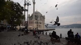 Ortakoy and Ortakoy Mosque - Istanbul (Turkey)