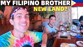 MY FILIPINO OLDER BROTHER - New Philippines Mountain Land (Mt. Kitanglad Road)