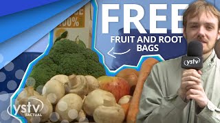 Free Fruit and Root Bags | YSTV Reports