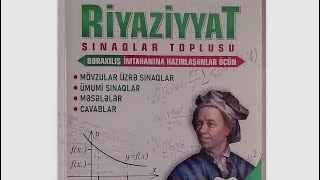 Nicat Bağışzadə Riyaziyyat 11-ci sinif 85 sınaq toplusu MS.3#buraxilisimtahani #otk #riyaziyyat