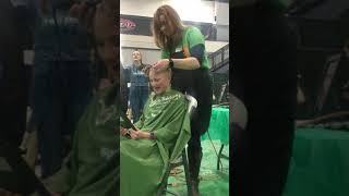 St.Baldricks 2019 Shaving my head