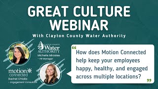 Motion Connected Benefits Integration: CCWA Streamlined Communication for a Better Workplace