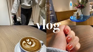 【vlog】20代OLの一週間/出勤と休日/ブルーボトルコーヒー/買い物/ランチ