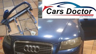 Solucionar Elevalunas no sube ni baja Audi A3 Sportback 2009