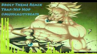 Broly's Theme Remix | Dragon Ball Z | Trap/Hip Hop | @Musicalitybeats