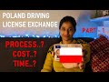 How to Exchange Driving License in Poland?