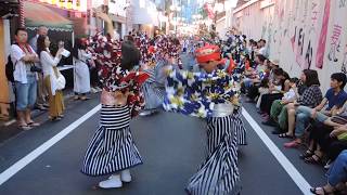 2017東京よさこいなな丸隊　中目黒よさこい第9会場演舞（星の雫）