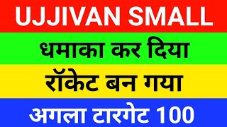 Ujjivan Small Finance Bank Share Latest News| Ujjivansfb Share News Today | Best Penny Stock to Buy
