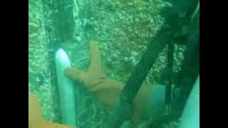 UNDERWATER ZINC ANODE  WELDING ABU DHABI PROJECT 0506157033