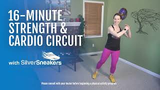 16-Minute Strength & Cardio Circuit | SilverSneakers