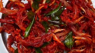 வாழைப்பூ சில்லி | Valaipoo Chilli | Banana Flower Chili | Valaipoo Recipes in Tamil | Valaipoo 65