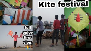 my first vlog 🔥 kite festival flying full enjoy #tranding #viralvideos #shorts#youtube#youtubeshorts