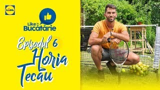 Horia Tecau serveste impecabil • Ep. 6 Like in Bucatarie