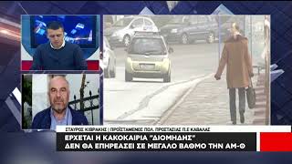 Έρχεται η κακοκαιρία \