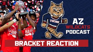 Reacting to the Arizona Wildcats seeding in the NCAA March Madness bracket reveal