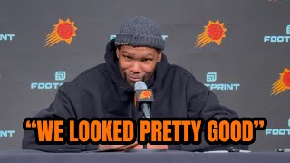 Kevin Durant talks Suns' win over Nuggets, expresses significance of playing on Christmas