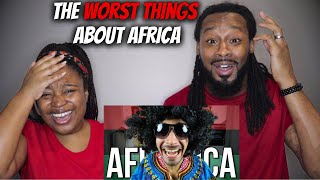 African Americans React "THE WORST THINGS ABOUT AFRICA!" | The Demouchets REACT Africa