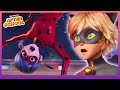 Ladybug & Cat Noir's FIRST Battle 🐞🐱 Miraculous: Ladybug & Cat Noir, The Movie | Netflix