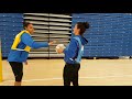 team bath netball top tip zone defending skills with josie janz dawson