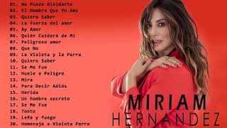 Myriam Hernández Exitos Salsa Mix Sus Mejores Canciones | Myriam Hernández 30 Exitos Romanticas