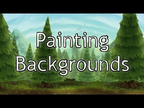How to Paint Backgrounds in Photoshop How to Paint Backgrounds in Photoshop