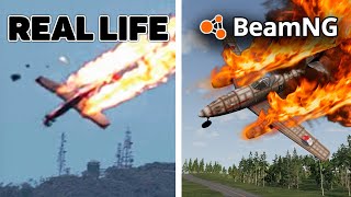 10 Most Shocking Airplane Crashes in BeamNG Drive