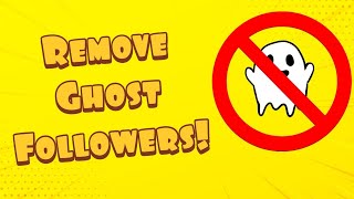 How To Remove Ghost / Inactive Followers on Instagram 2021! WORKING 100%