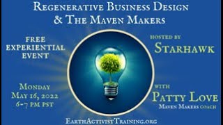 Learn About Regenerative Business with Earth Activist Training