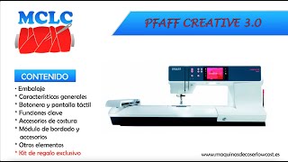 📦📦 PFAFF CREATIVE 3.0 - UNBOXING, ACCESORIOS, DETALLES