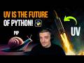 uv: The Ultra-Fast Python Package Manager 🚀