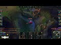 the shy kalista top pressure from the opponent vlad is too much to handle 丨ig theshy