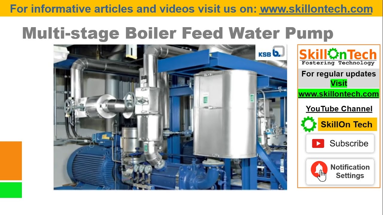 Feed Water Pump For Boiler Pdf At Rose Thyer Blog
