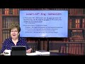 Ken Bostrom Ministries - Mary Bostrom - Kings of Divided Kingdom - Pt 14 Episode 395