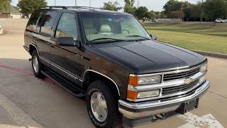 1998 Chevrolet Tahoe