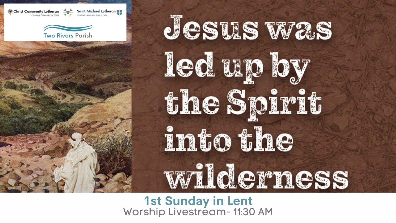 Worship: 1st Sunday In Lent - YouTube