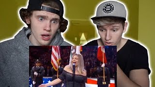 MUSICIANS REACT TO FERGIE NATIONAL ANTHEM