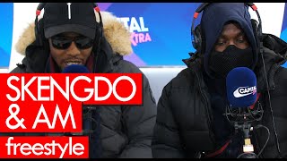 Skengdo \u0026 AM freestyle - Westwood