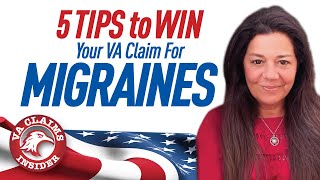 5 Tips to Increase Your VA Rating for Migraines (with Q&A!)