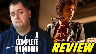 A Complete Unknown - Movie Review | Will Timothée Chalamet Win The Oscar??